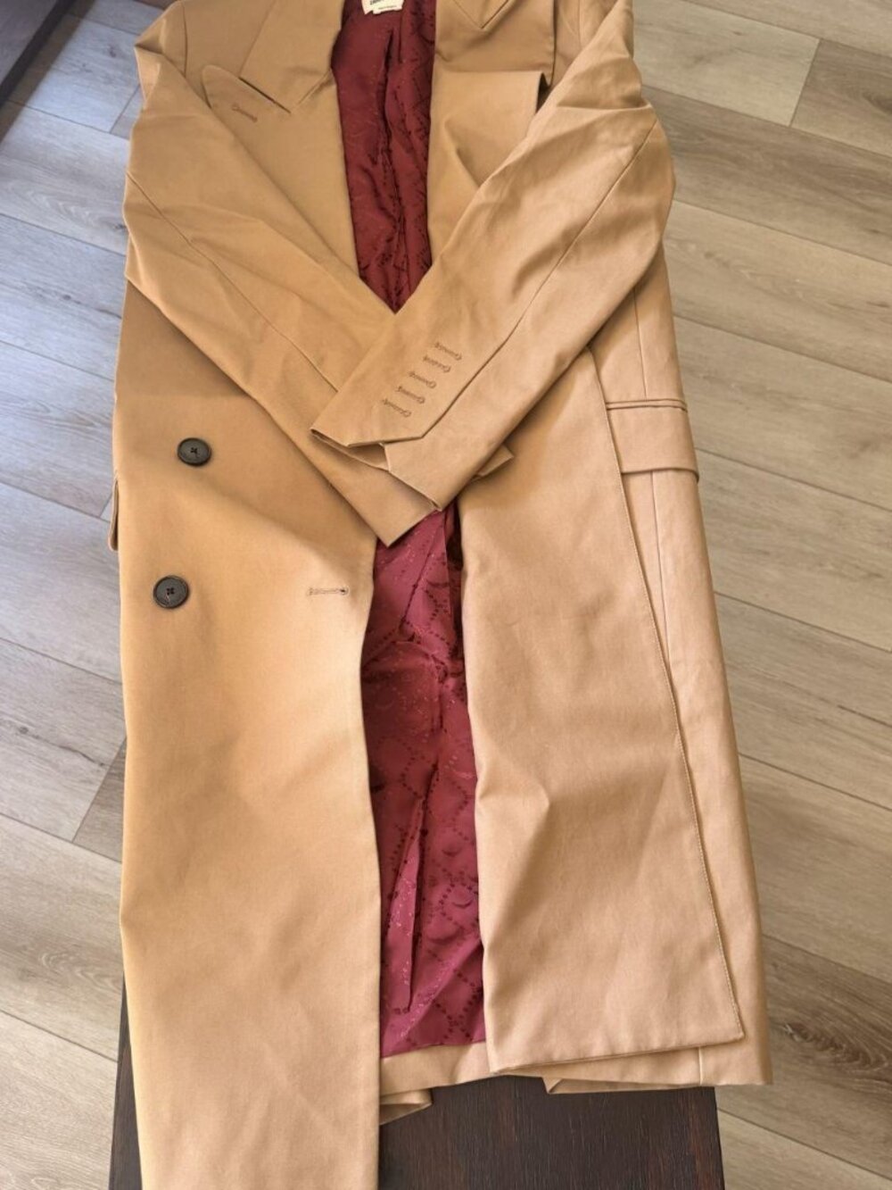 Zadig & Voltaire Women's Tan Coat